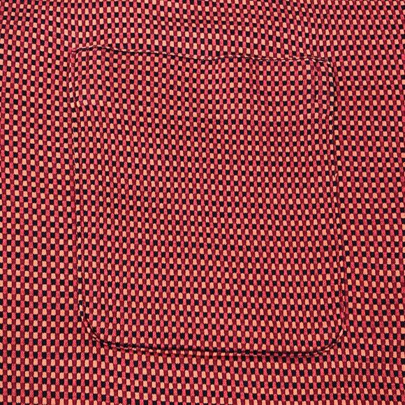 Vintage BAFFO Zipper Polo Size Large Hip Hop Old School Made Italy - Picture 7 of 12